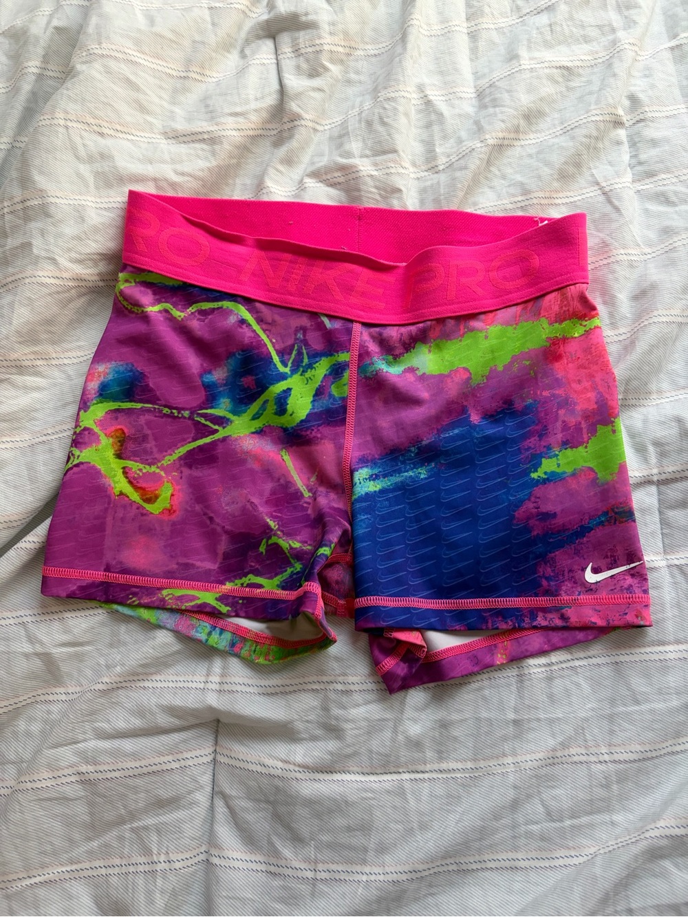 Tye dye women’s Nike pros